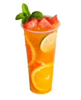 奶茶照片拍摄果汁水果茶