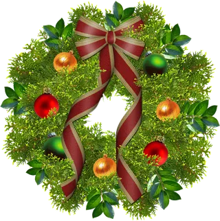 圣诞节冷杉铃铛花束饰品