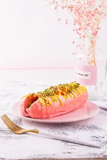 蛋糕店小蛋糕慕斯美食甜品图片