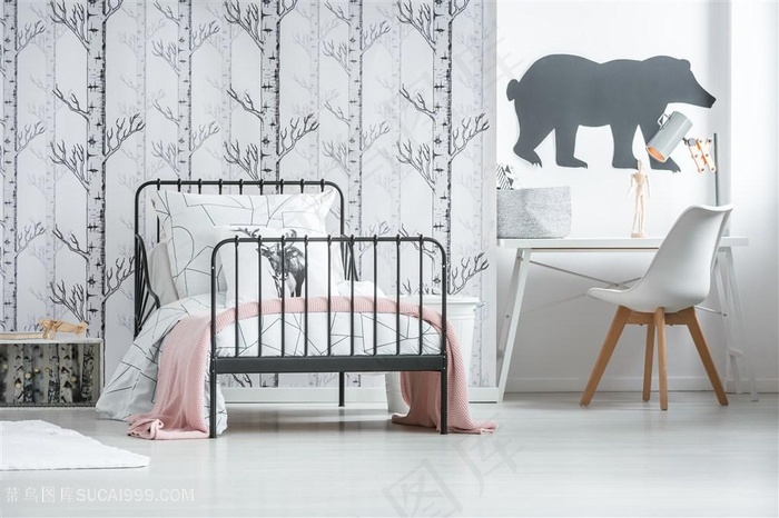 温馨漂亮家居装修效果图