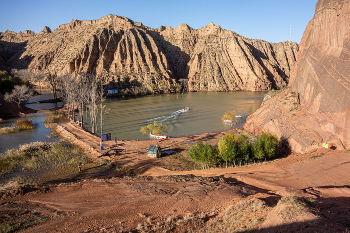陕西靖边波浪谷