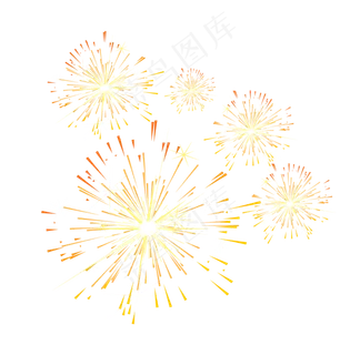 烟花烟火背景 