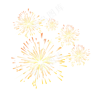 烟花烟火背景 