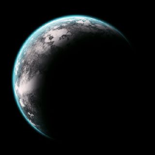 元宇宙世界天空背景墙风景