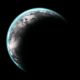 元宇宙世界天空背景墙风景