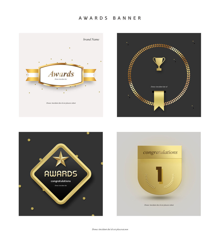 金色时尚品牌奖项