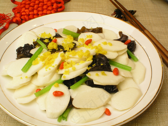 2919桂花山药 饼