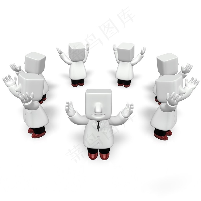 庆祝手术的成功