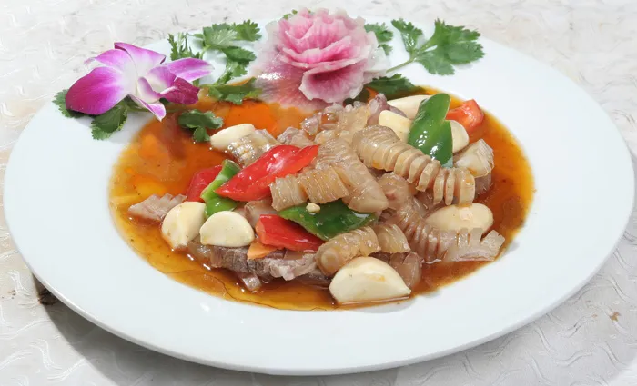 015  大蒜牛鞭-农家乐