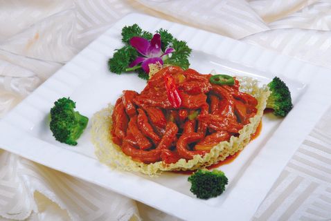 0911CC-494烧汁牛柳条