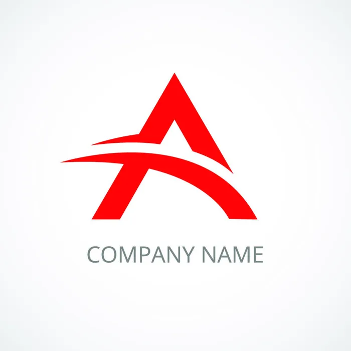 手绘Logo标志素材eps,ai矢量模版下载
