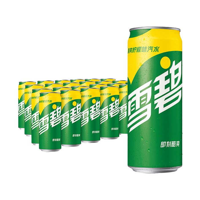 雪碧6超市商品白底图免抠实物摄影png格式图片透明底