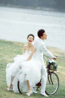 幸福恋人浪漫艺术照外拍写真