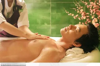 SPA气氛-养生按抚动作