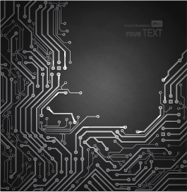 科技人工智能背景