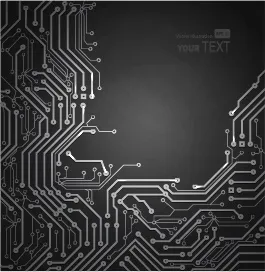 科技人工智能背景eps,ai矢量模版下载