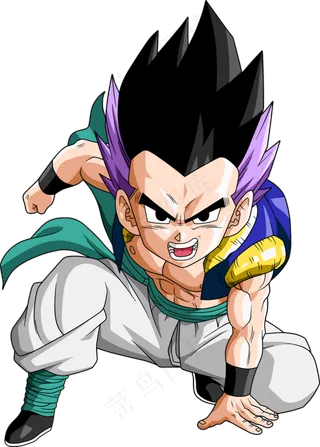 经典漫画七龙珠人物