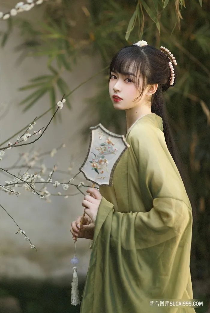 甜美古装古风美女图片