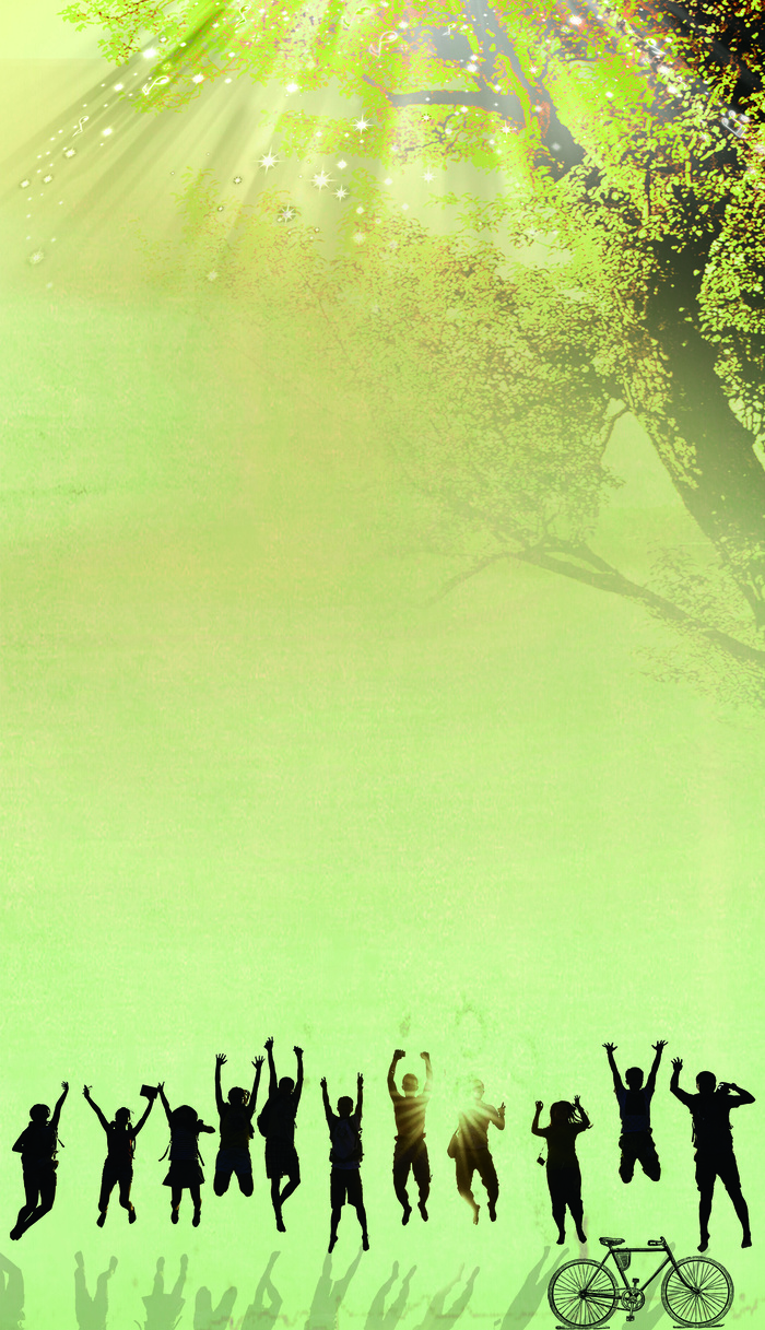 开心毕业季PSD素材