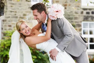 情侣婚纱唯美图片