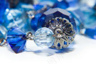 蓝宝石项链图片下载