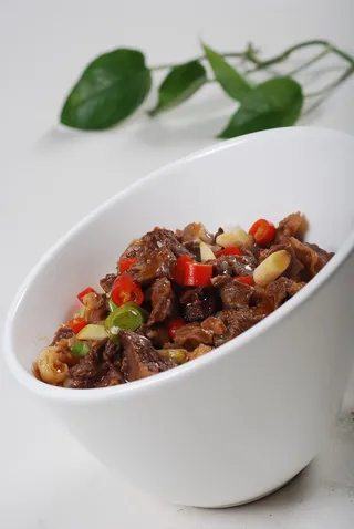 0911XC-275大围山笋烧牛腩