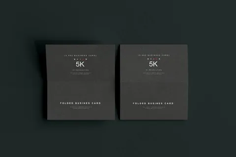 高端暗黑文具类文创VI样机模板