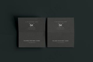 高端暗黑文具类文创VI样机模板