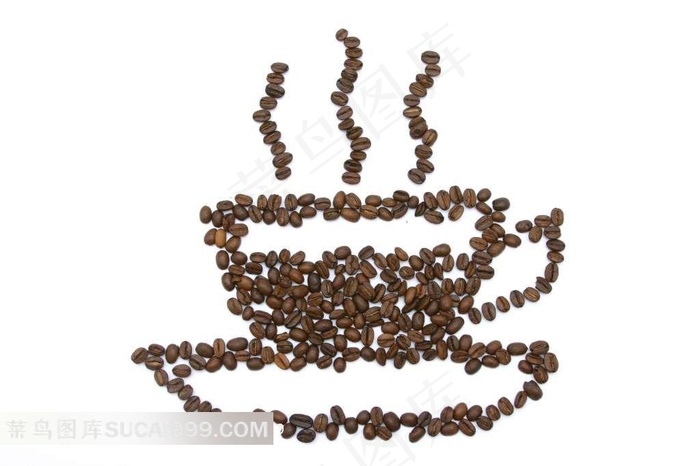 创意咖啡豆杯子