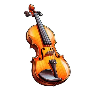 小提琴音乐元素
