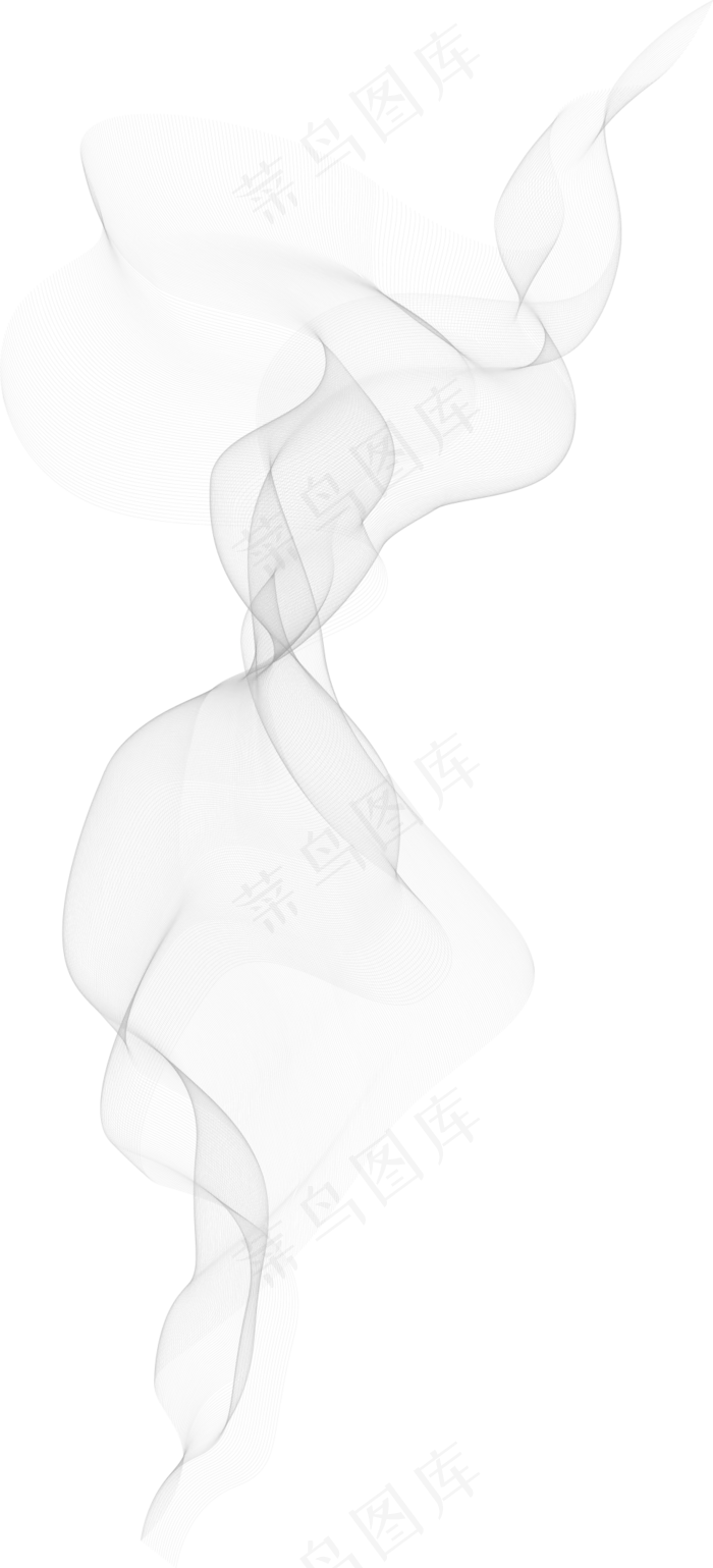 烟雾免扣素材