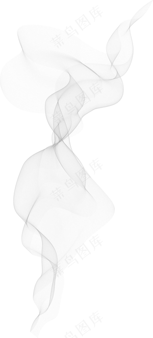烟雾免扣素材