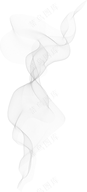 烟雾免扣素材
