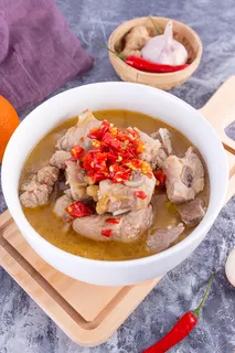 清蒸排骨剁椒腊豆排骨 清蒸排骨剁椒腊豆排骨