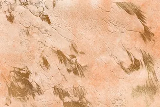 时尚简约底纹桃红色奶油质感背景素材