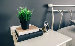 北欧简约现代清新卧室室内设计场景(16)