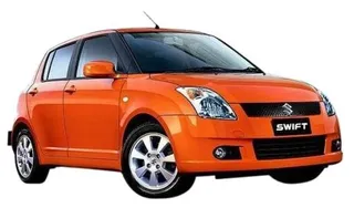 铃木雨燕 PNG免抠