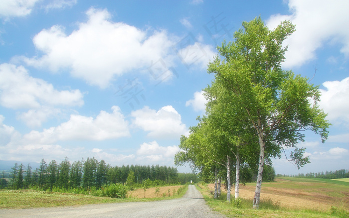 公路风景素材图片下载