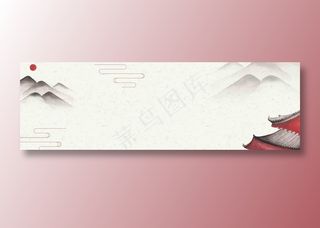 复古中国风古风国画背景素材