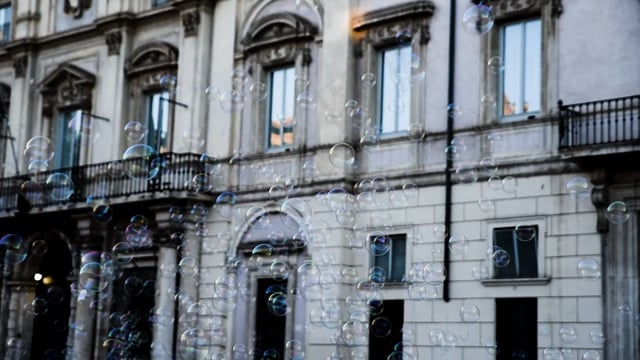 气泡, 肥皂泡, 飞行, 乐趣