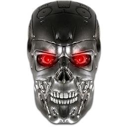 终结者头像 PNG免抠(256x256)