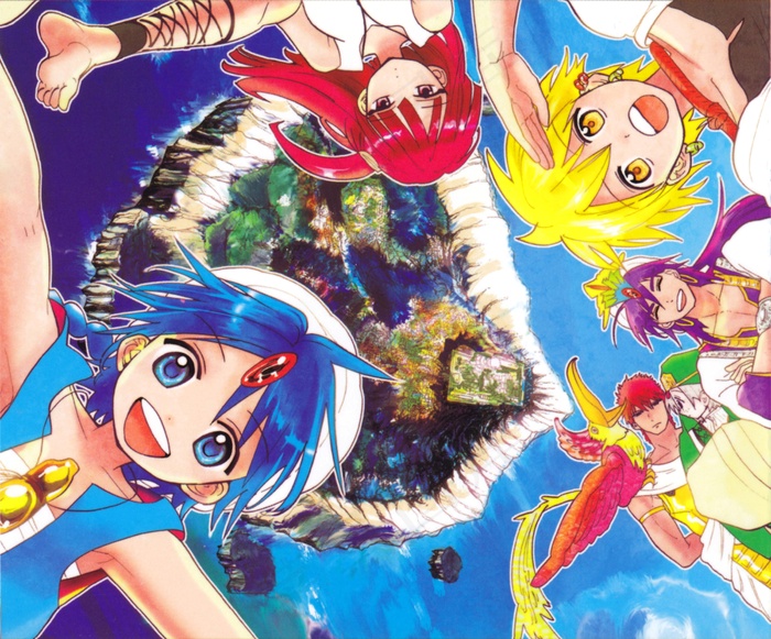 魔笛MAGI漫画图片下载