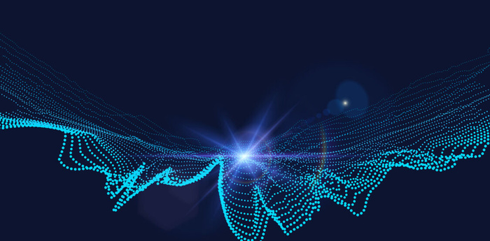 几何抽象粒子线条光线科技感网页banner展板背景AI矢量设计素材