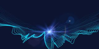 几何抽象粒子线条光线科技感网页banner展板背景AI矢量设计素材