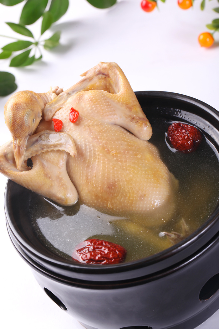 人参炖乳鸽 (1)