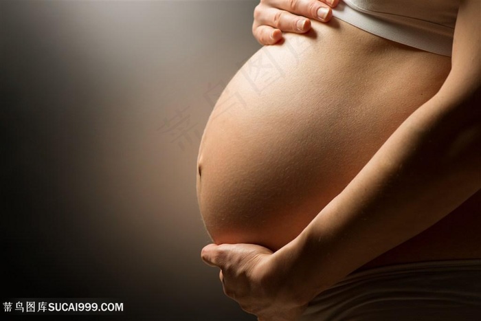 怀孕的伟大母亲