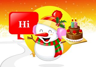 图片设计素材背景圣诞节日主题