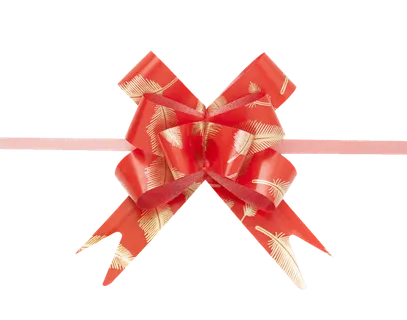 红色蝴蝶结素材