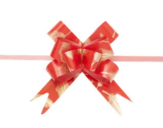 红色蝴蝶结素材