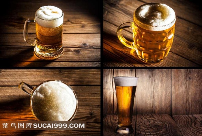 啤酒高清摄影图片